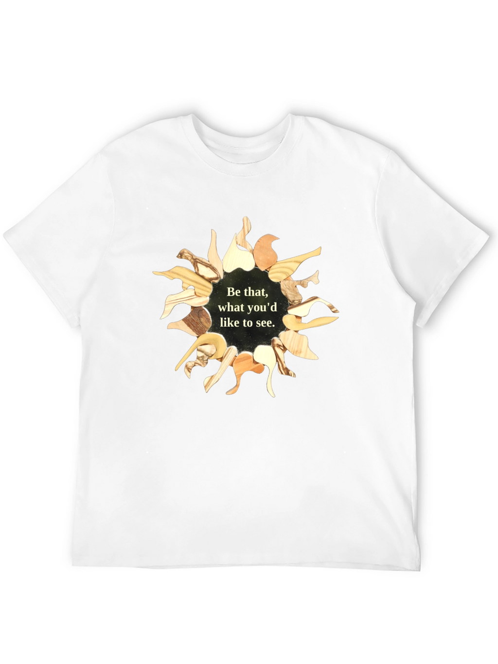 Inspirational Be That Graphic Tee