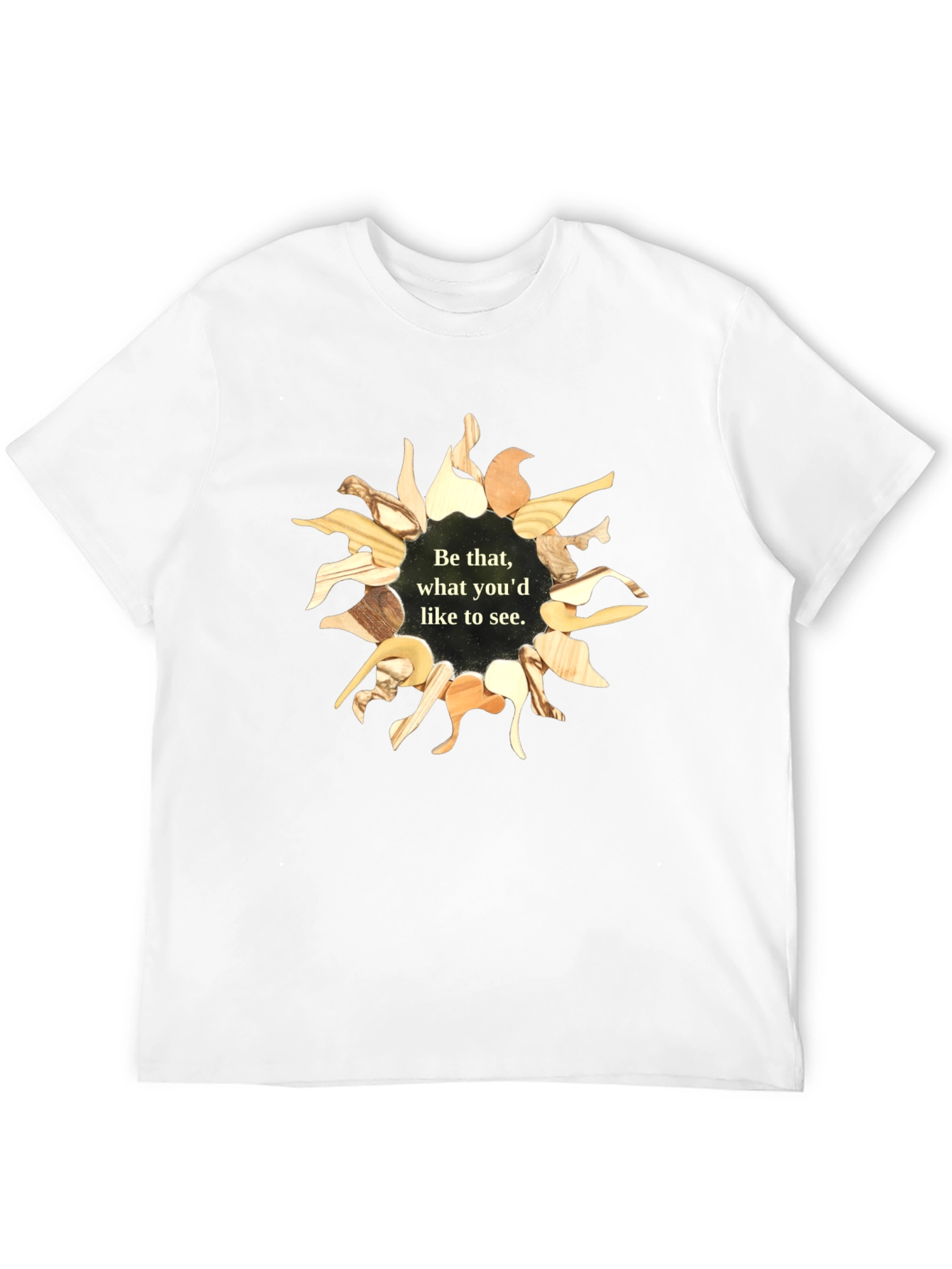 Inspirational Be That Graphic Tee