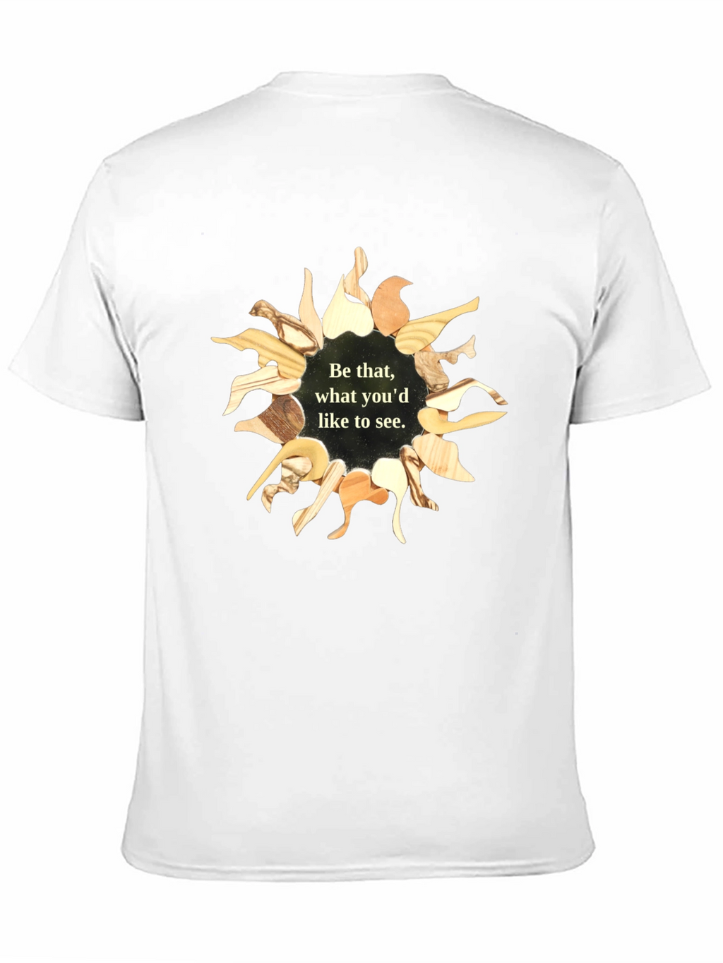 Inspirational Be That Graphic Tee
