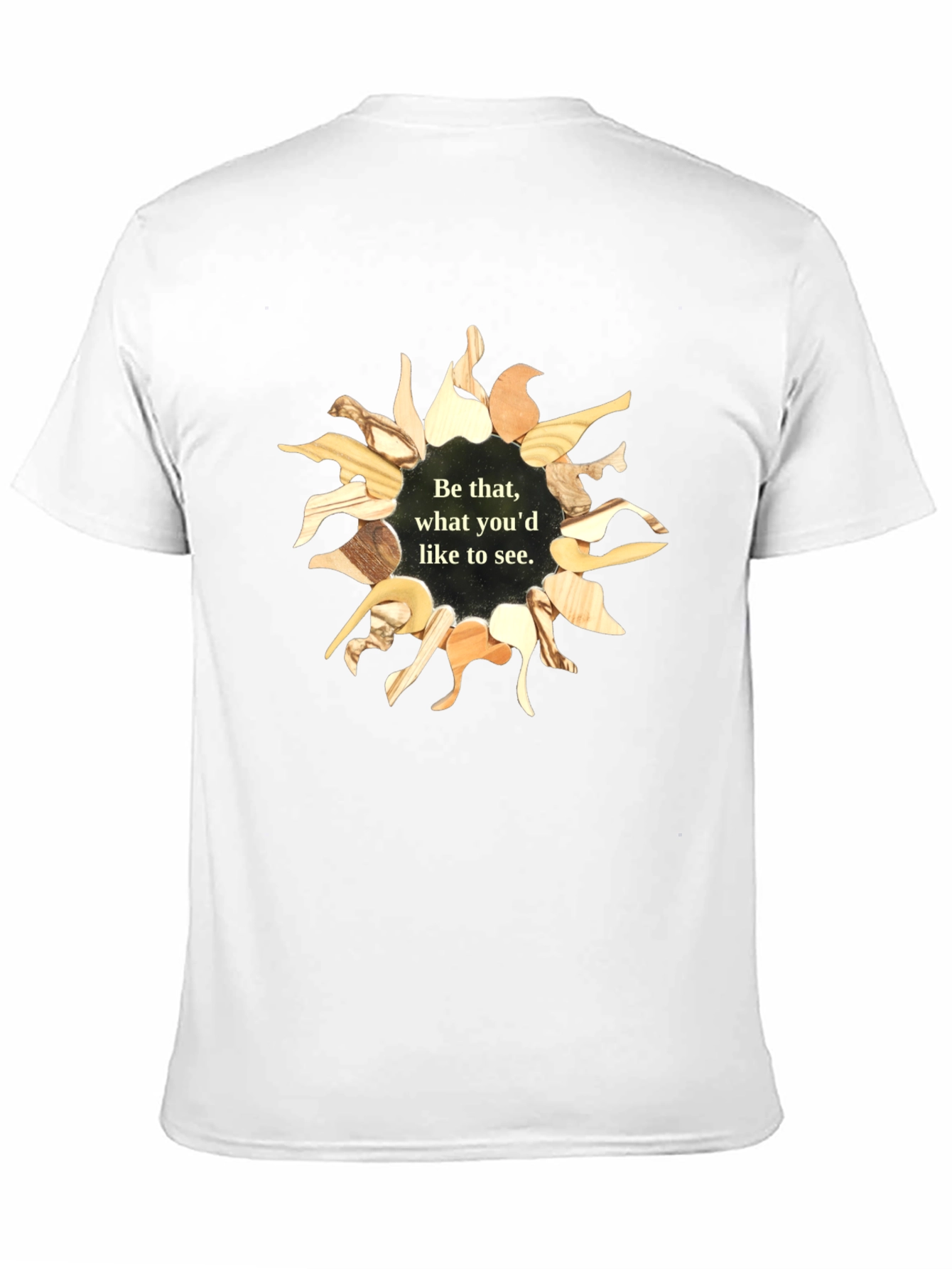 Inspirational Be That Graphic Tee