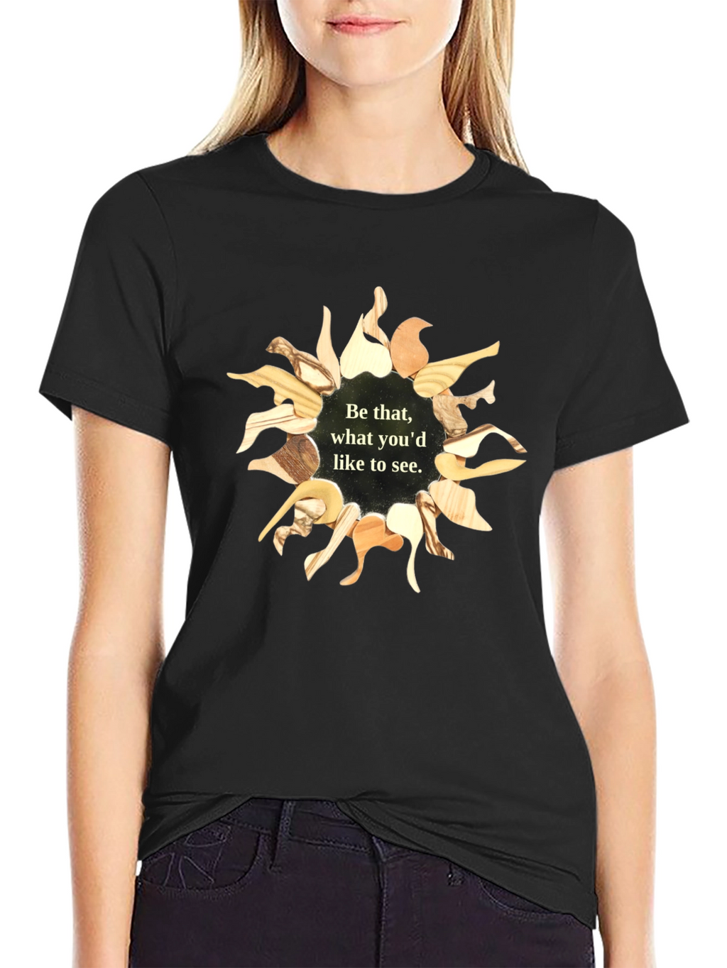 Inspirational Be That Graphic Tee