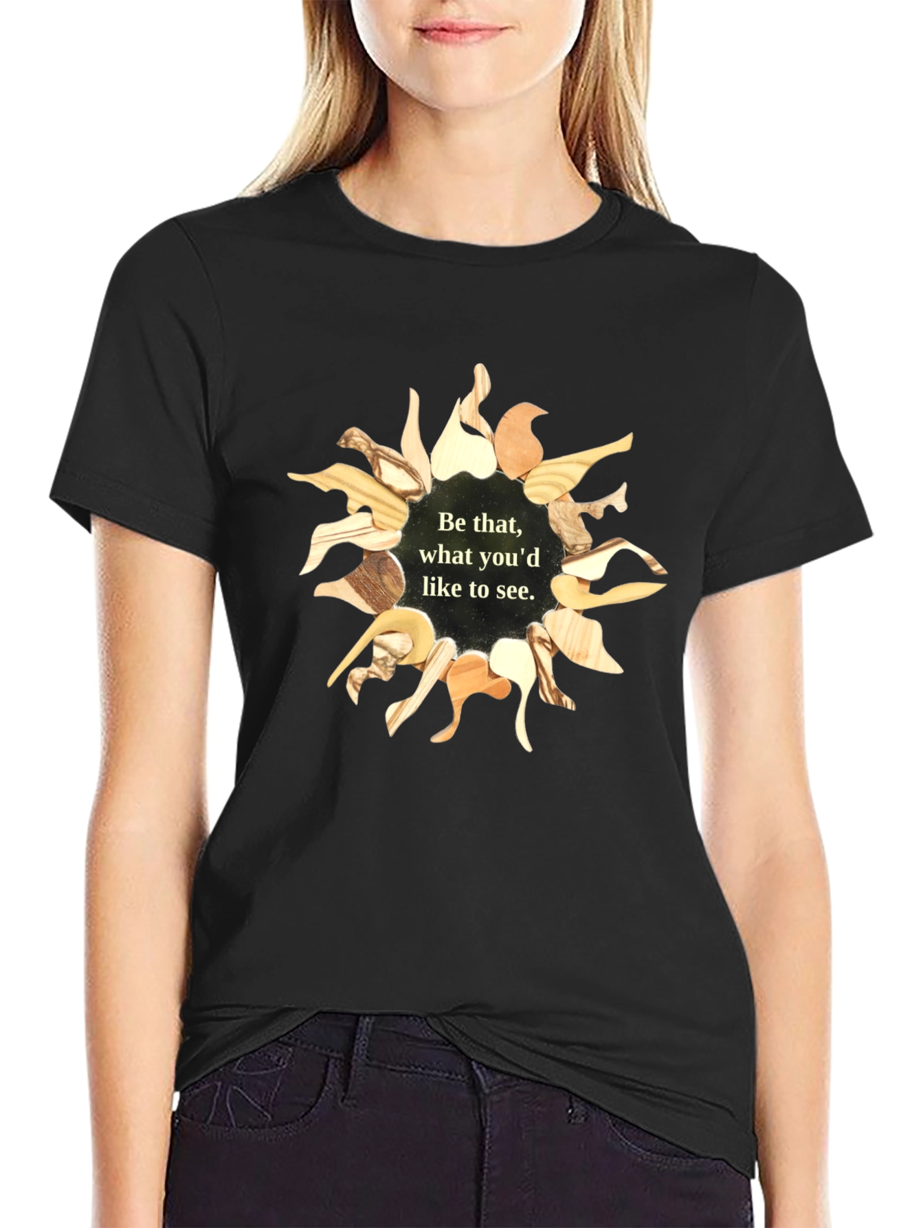 Inspirational Be That Graphic Tee