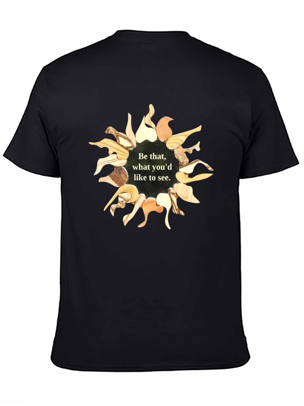 Inspirational Be That Graphic Tee