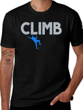 Climb Graphic Tee - Rock Climbing Shirt