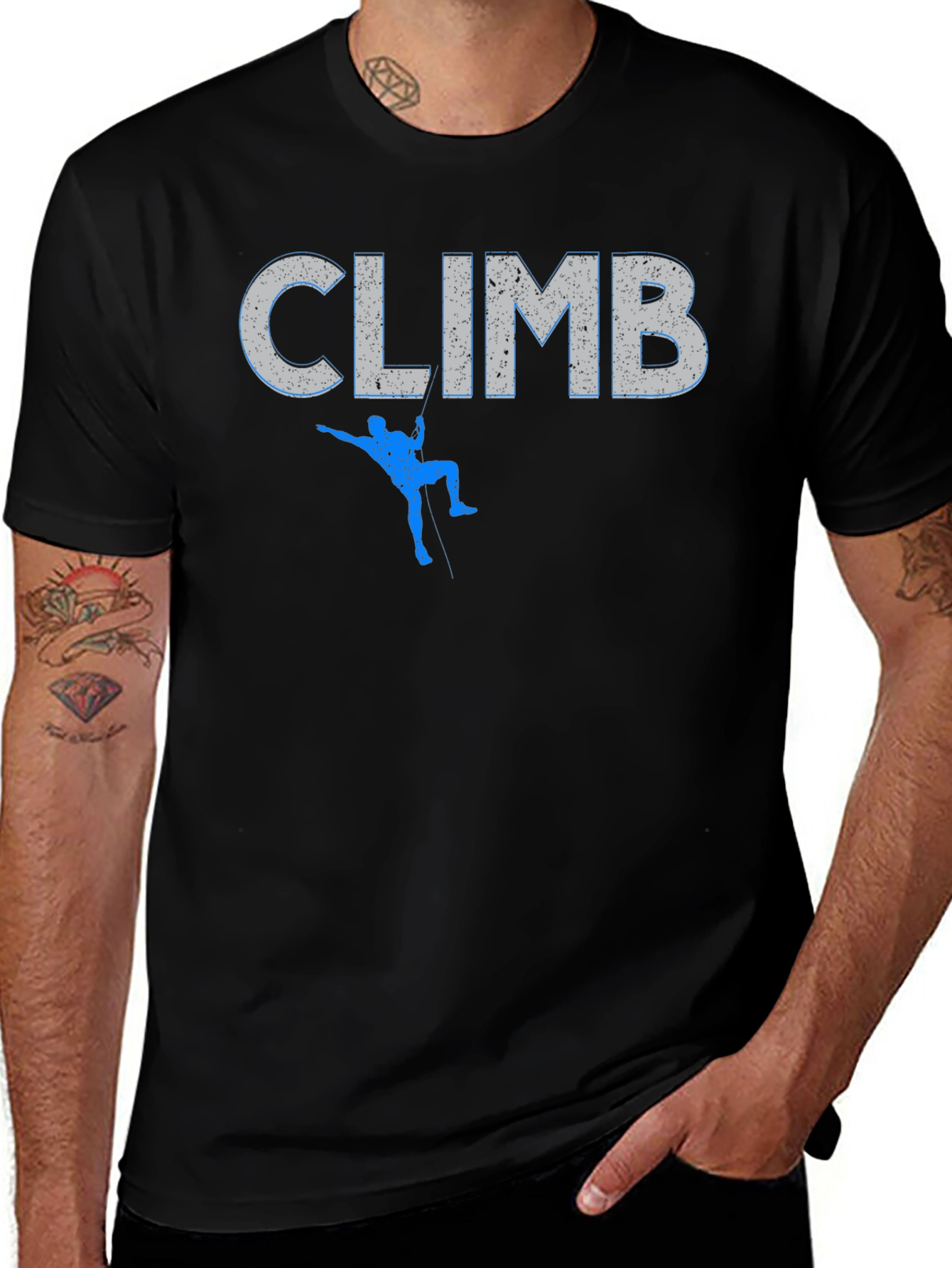 Climb Graphic Tee - Rock Climbing Shirt