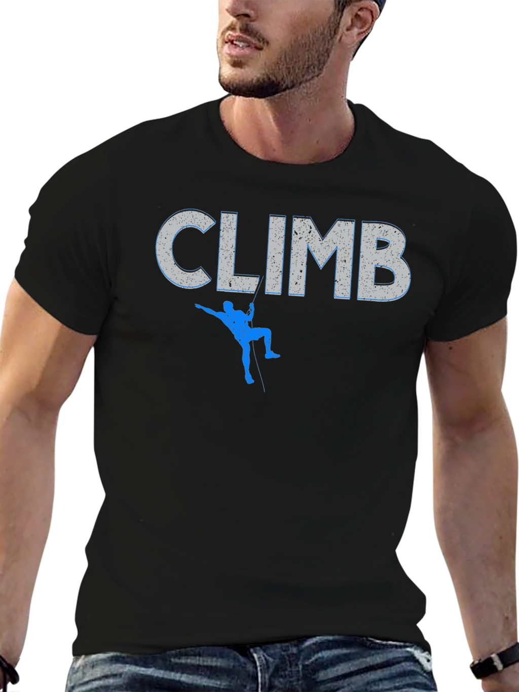Climb Graphic Tee - Rock Climbing Shirt