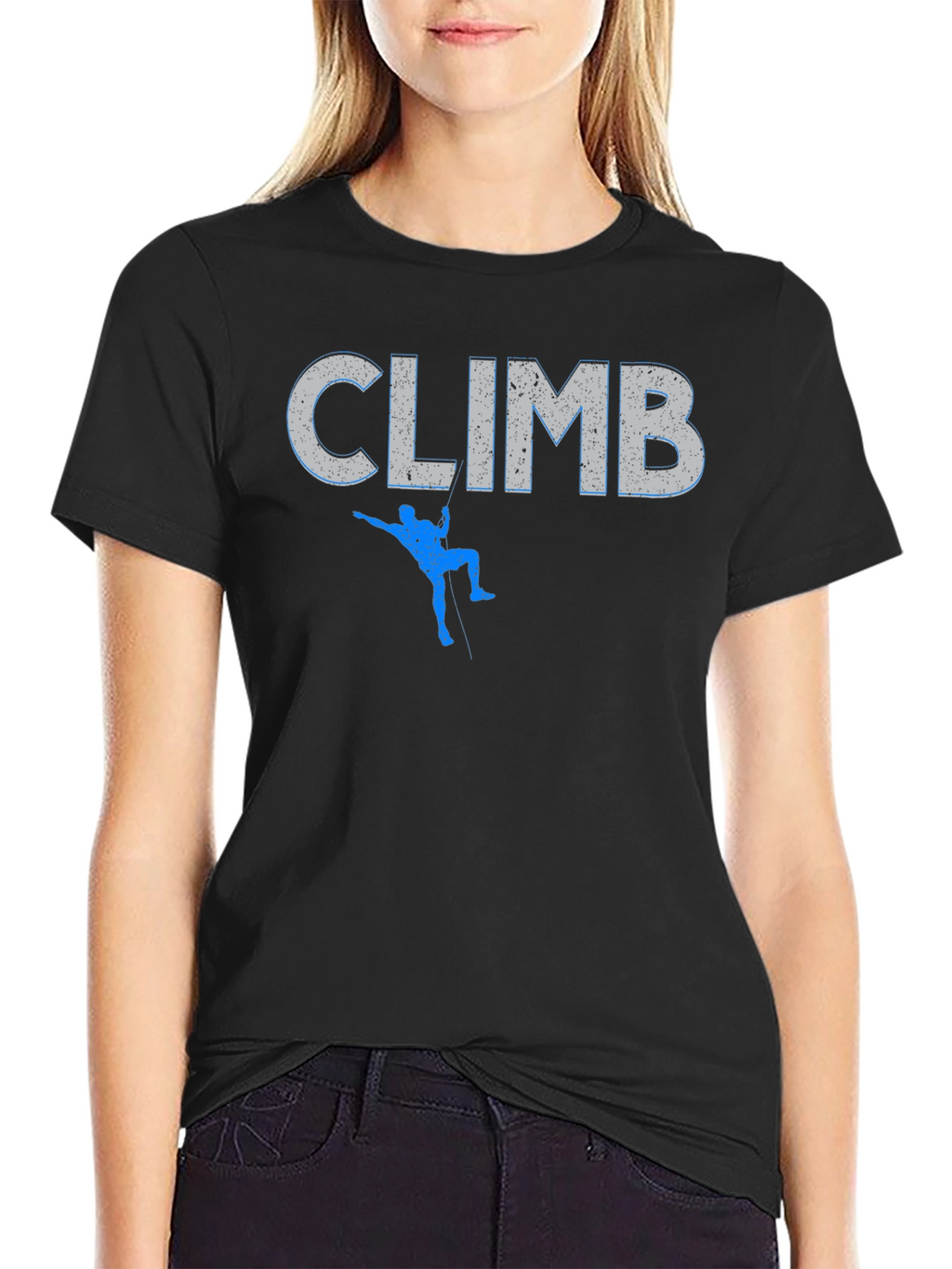 Climb Graphic Tee - Rock Climbing Shirt