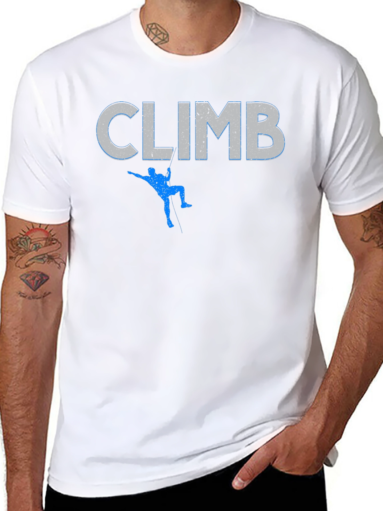 Climb Graphic Tee - Rock Climbing Shirt