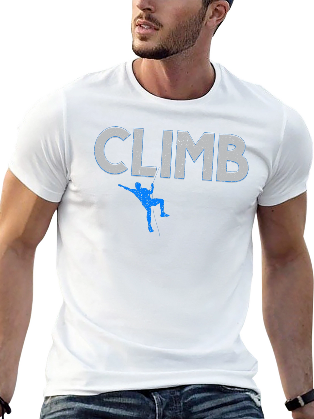 Climb Graphic Tee - Rock Climbing Shirt