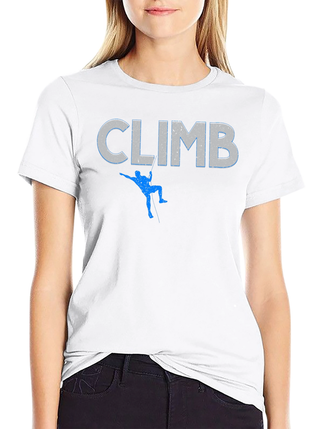 Climb Graphic Tee - Rock Climbing Shirt