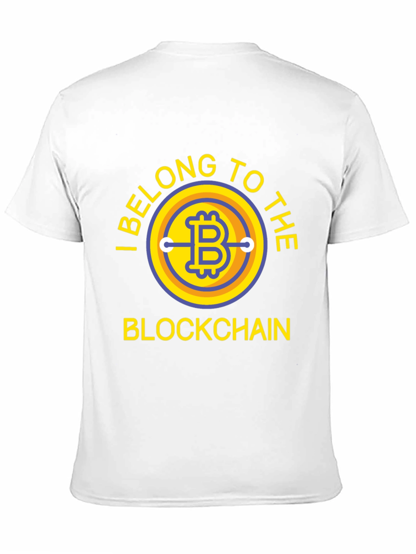 Bitcoin Blockchain T-Shirt - Crypto Tee