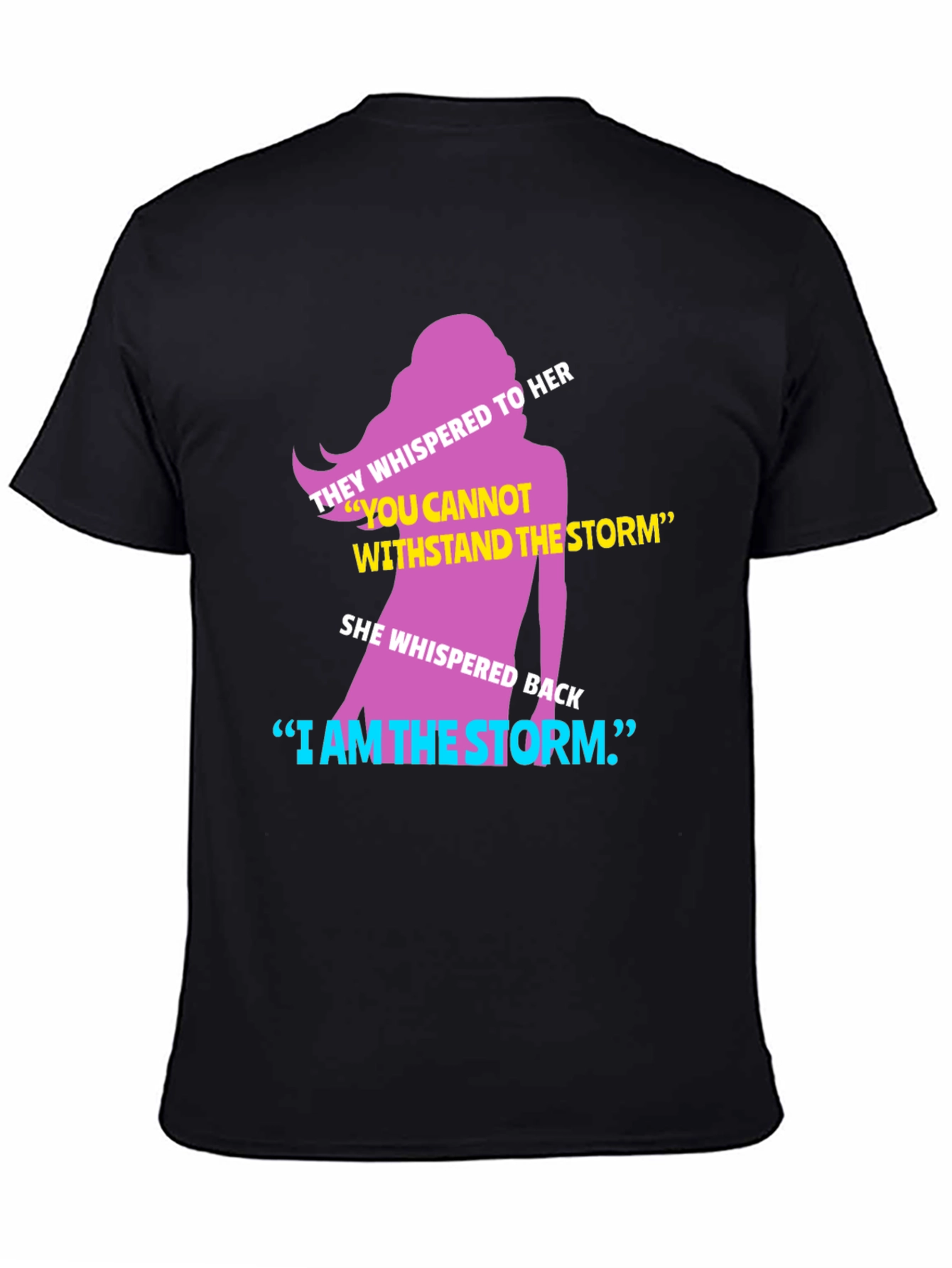I am the Storm Graphic Tee - Empowering Womens T-Shirt