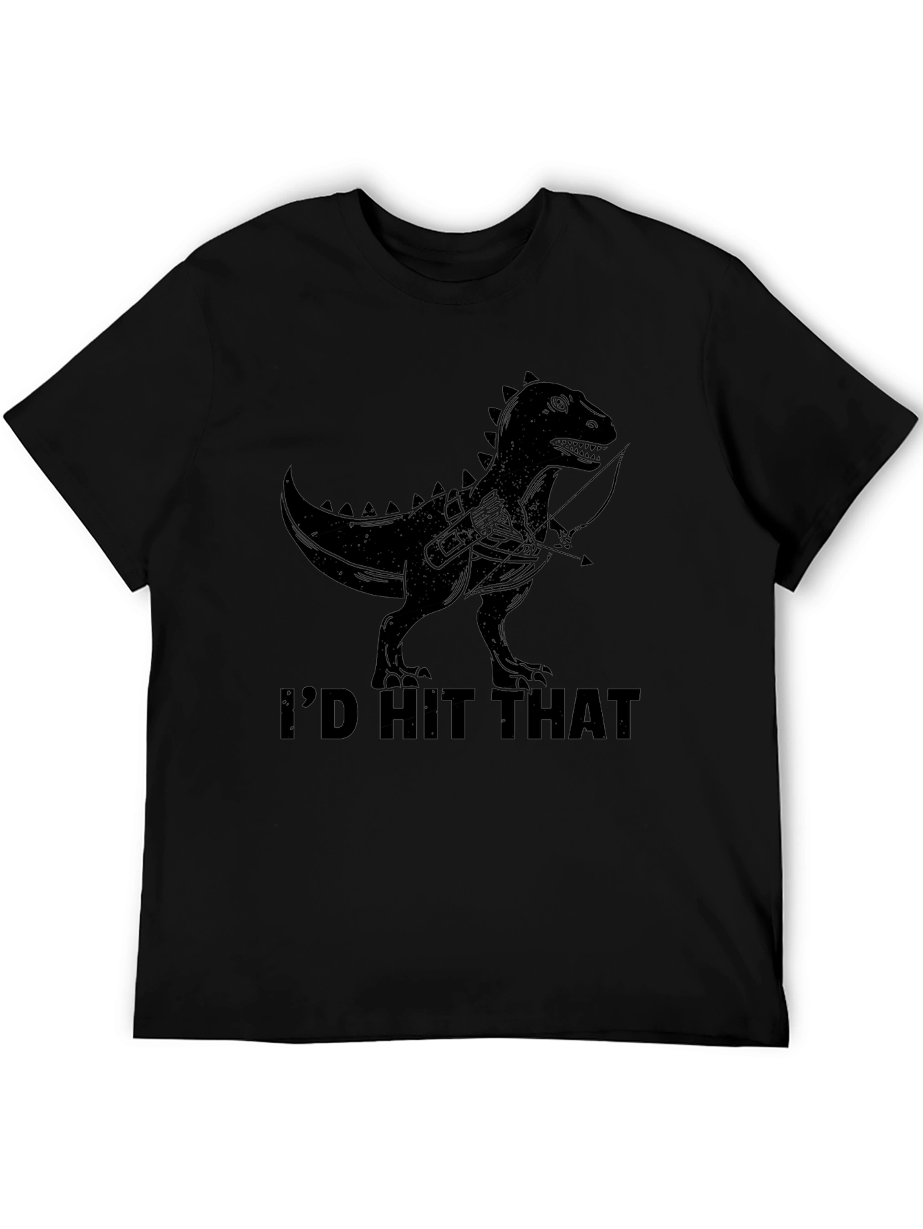 Dinosaur Archer T-Shirt - Id Hit That Funny Tee