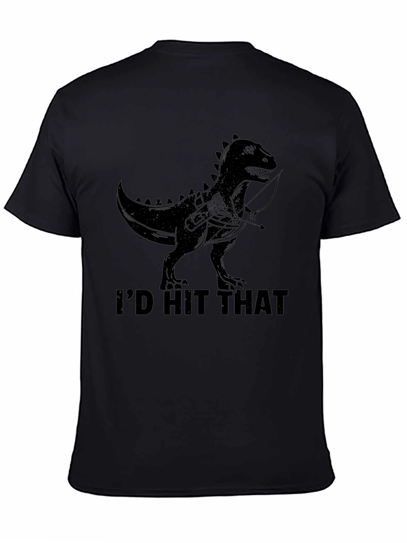 Dinosaur Archer T-Shirt - Id Hit That Funny Tee