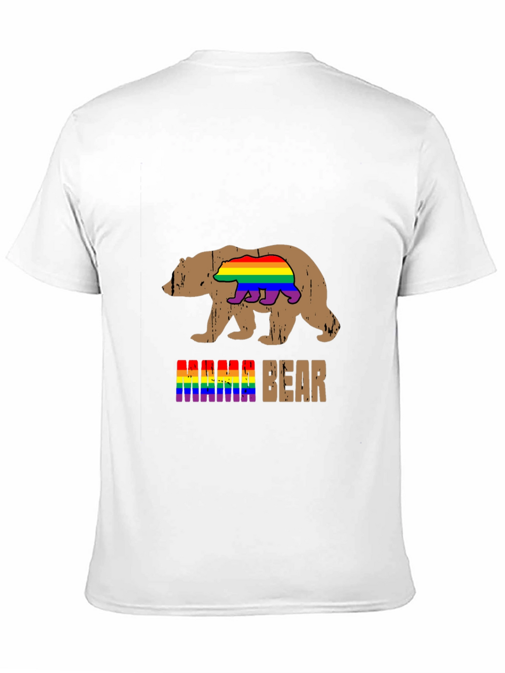 Mama Bear LGBT Pride T-Shirt