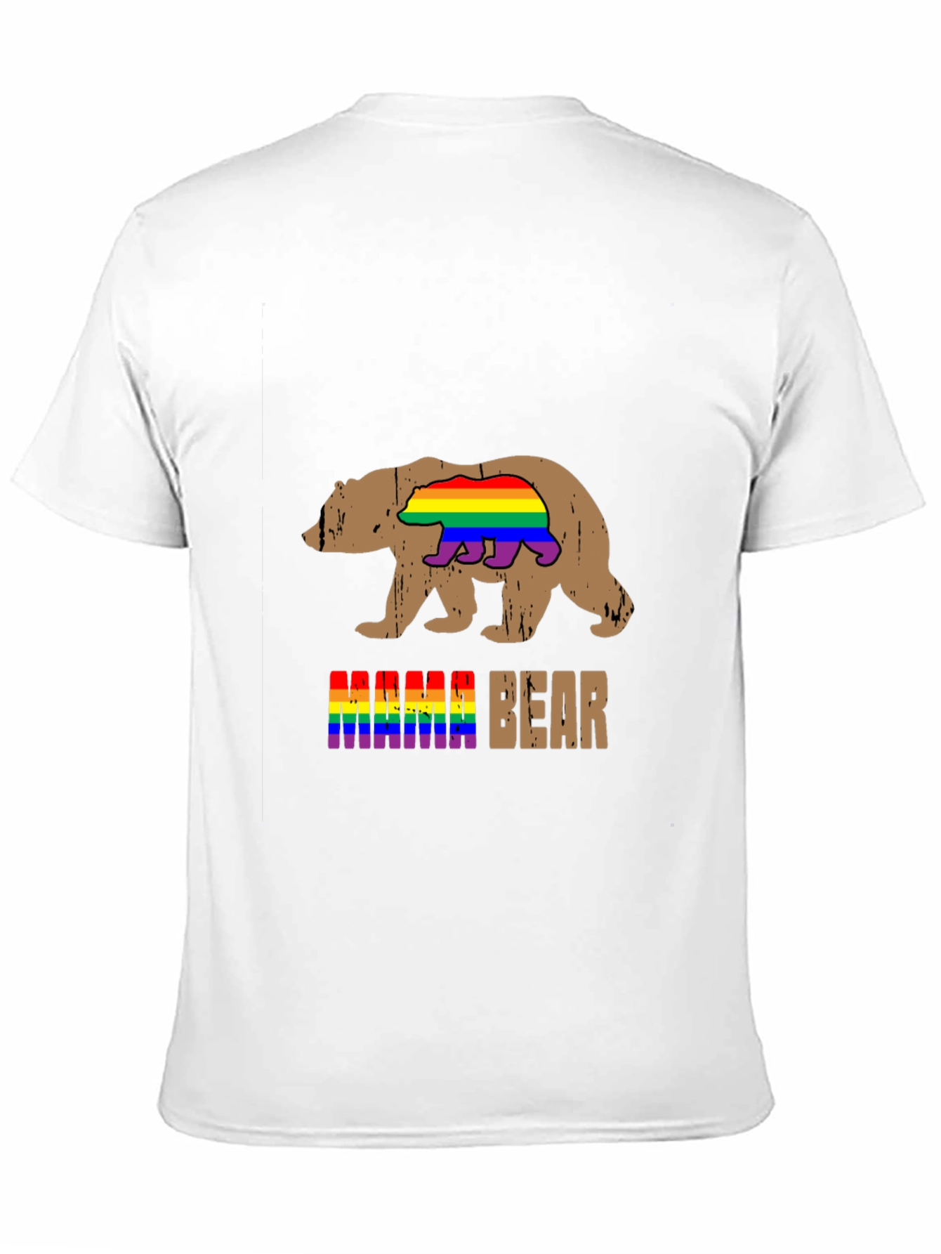 Mama Bear LGBT Pride T-Shirt