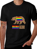 Mama Bear LGBT Pride T-Shirt