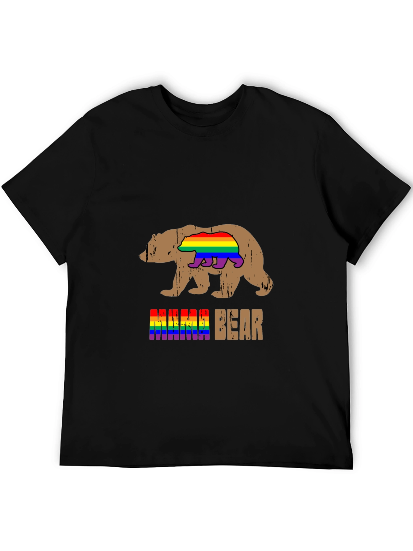 Mama Bear LGBT Pride T-Shirt