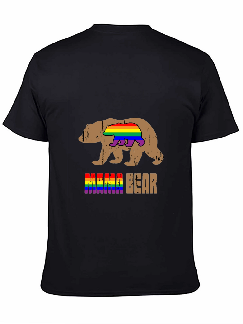 Mama Bear LGBT Pride T-Shirt