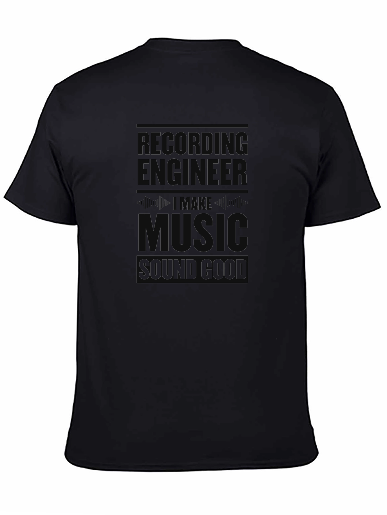 Recording Engineer Music Sound Creator T-Shirt