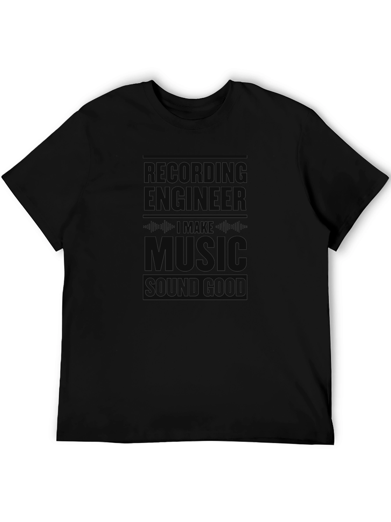 Recording Engineer Music Sound Creator T-Shirt