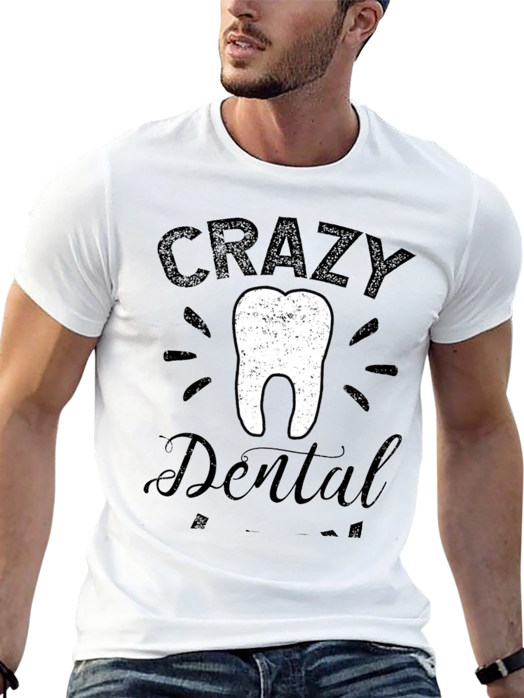Crazy Dental Assistant T-Shirt