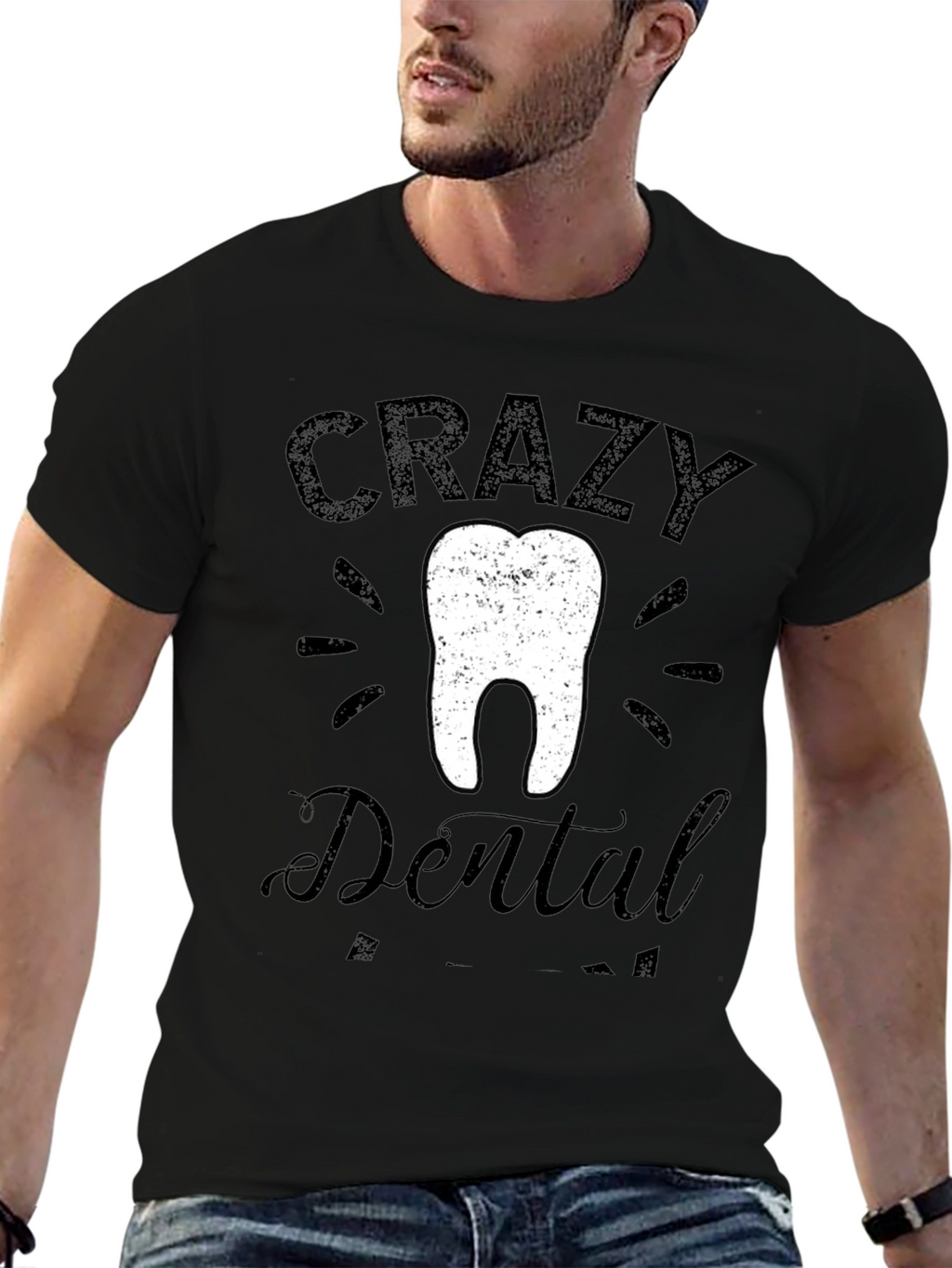 Crazy Dental Assistant T-Shirt
