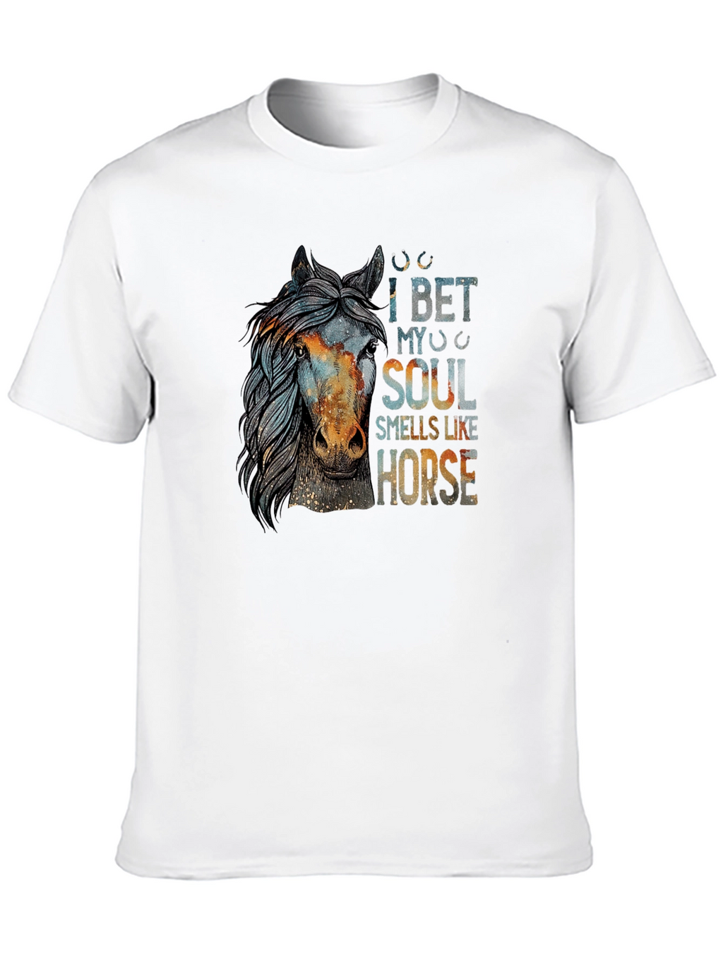 Horse Soul Graphic T-Shirt