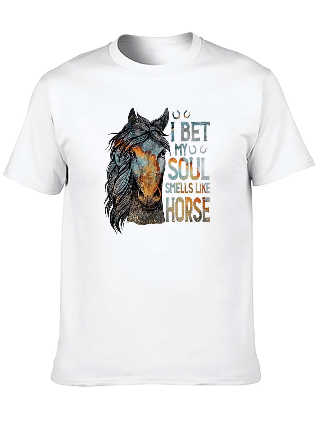 Horse Soul Graphic T-Shirt