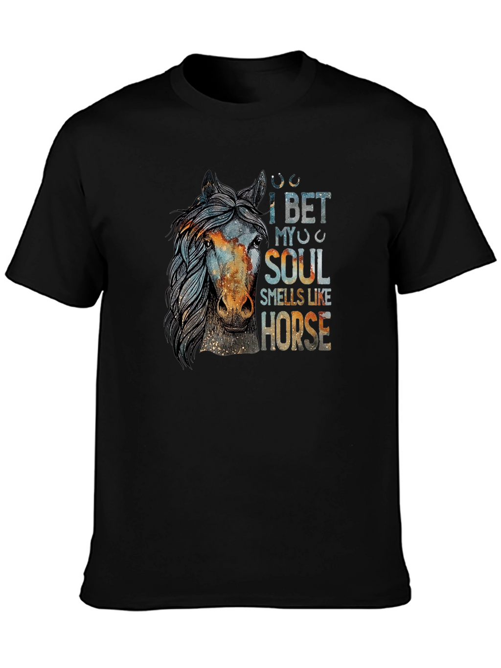 Horse Soul Graphic T-Shirt