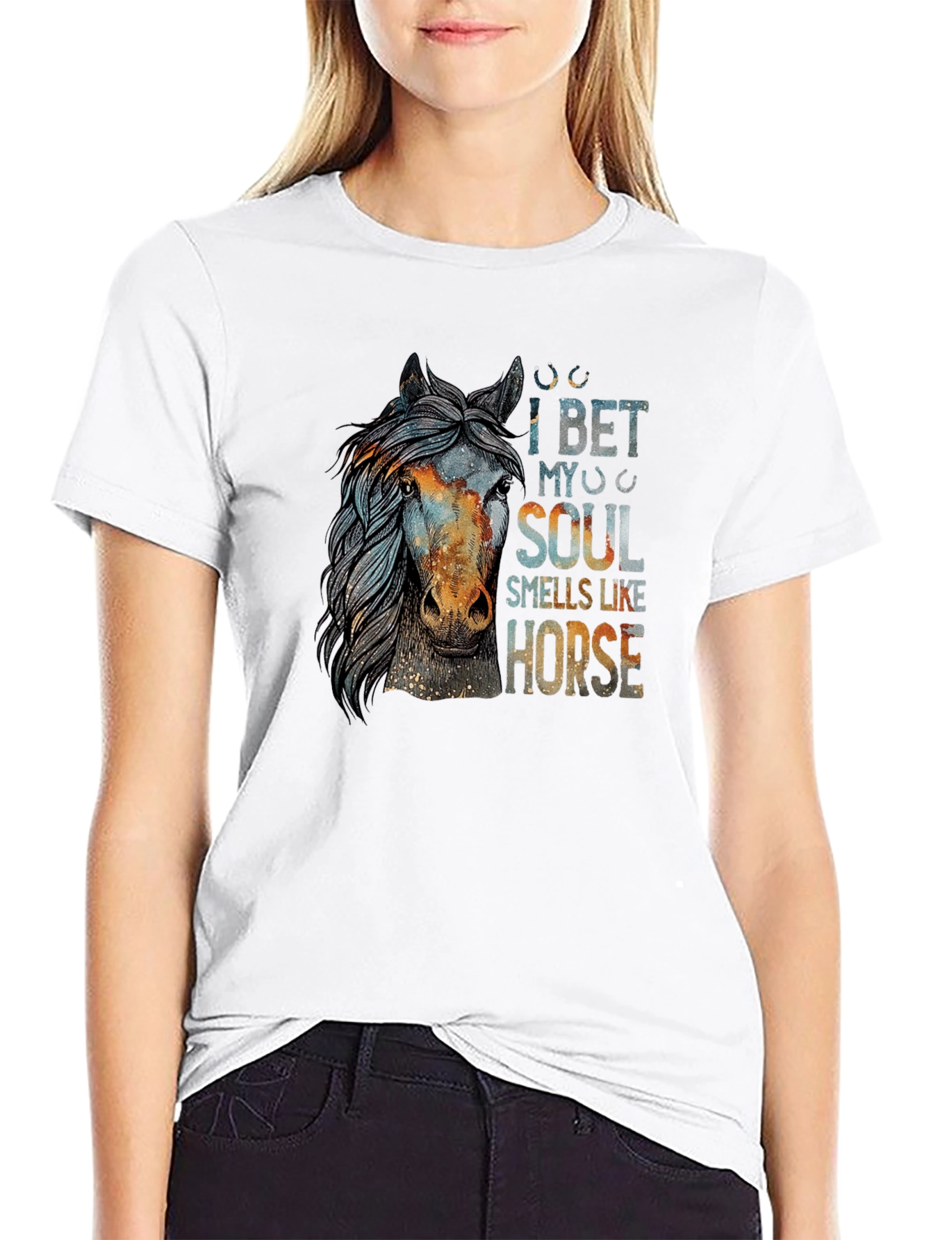 Horse Soul Graphic T-Shirt