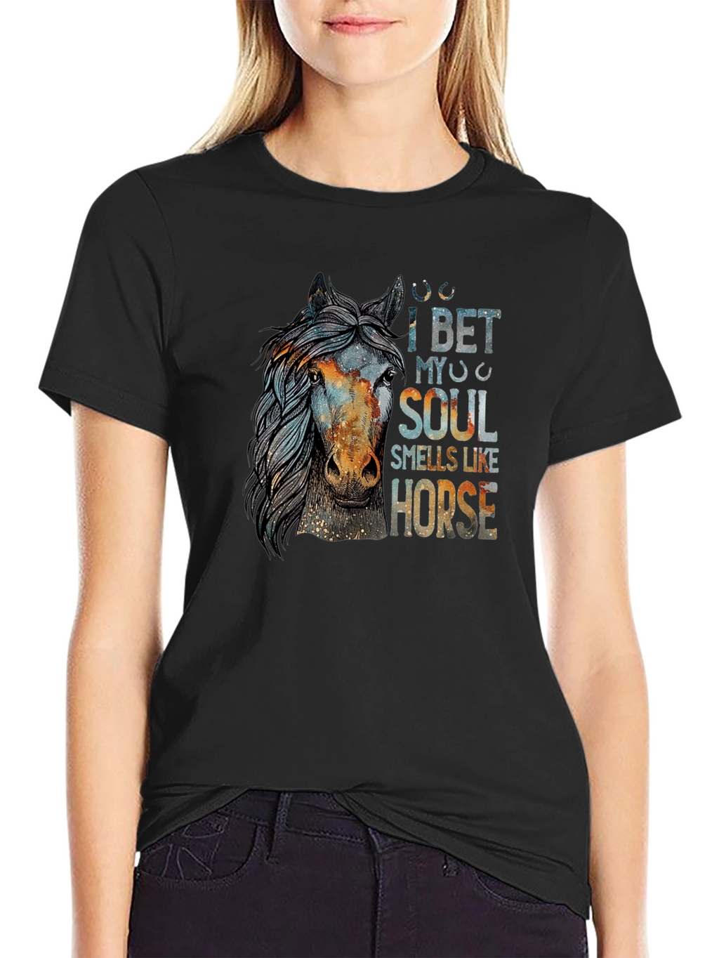 Horse Soul Graphic T-Shirt