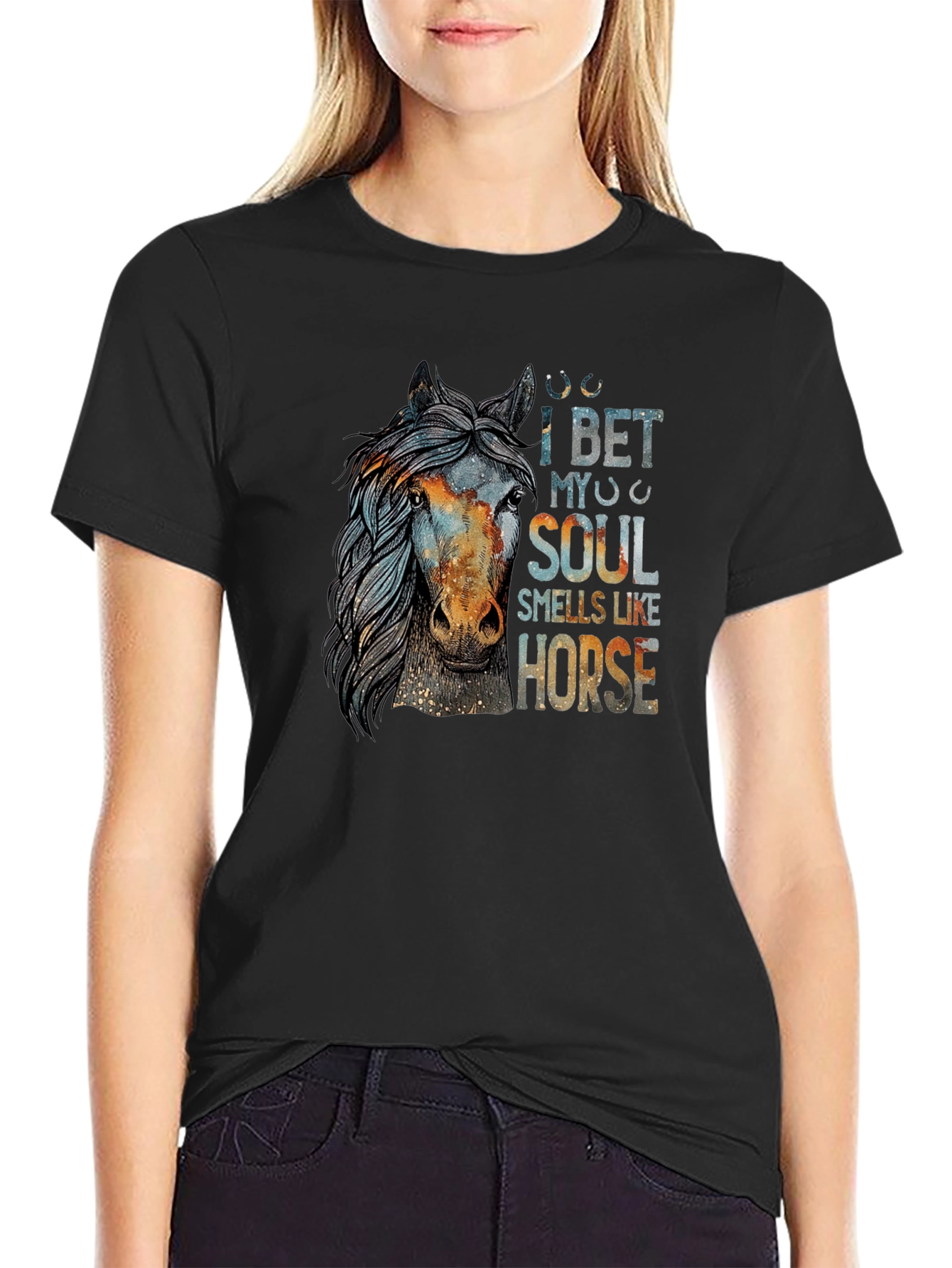 Horse Soul Graphic T-Shirt