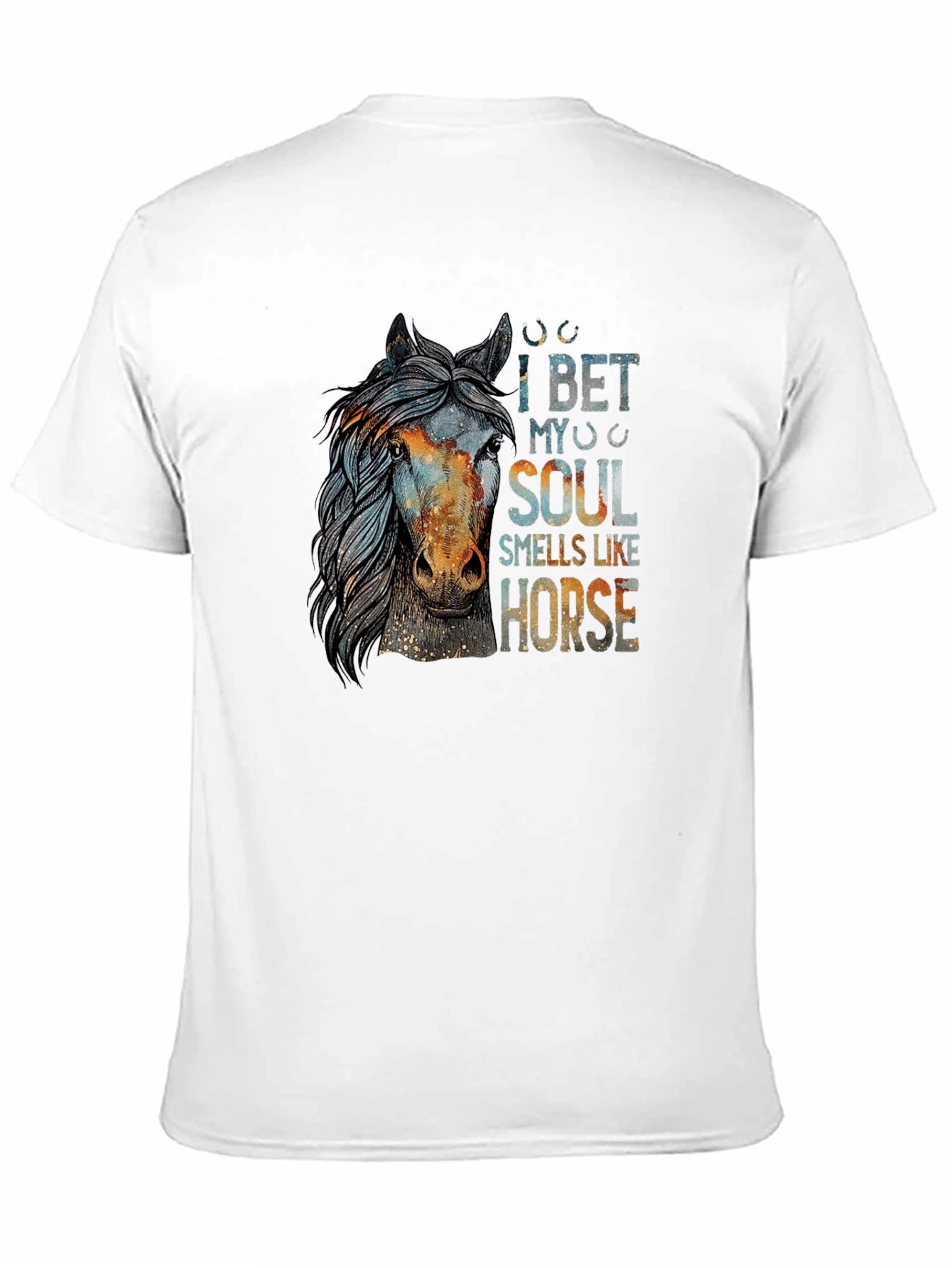 Horse Soul Graphic T-Shirt