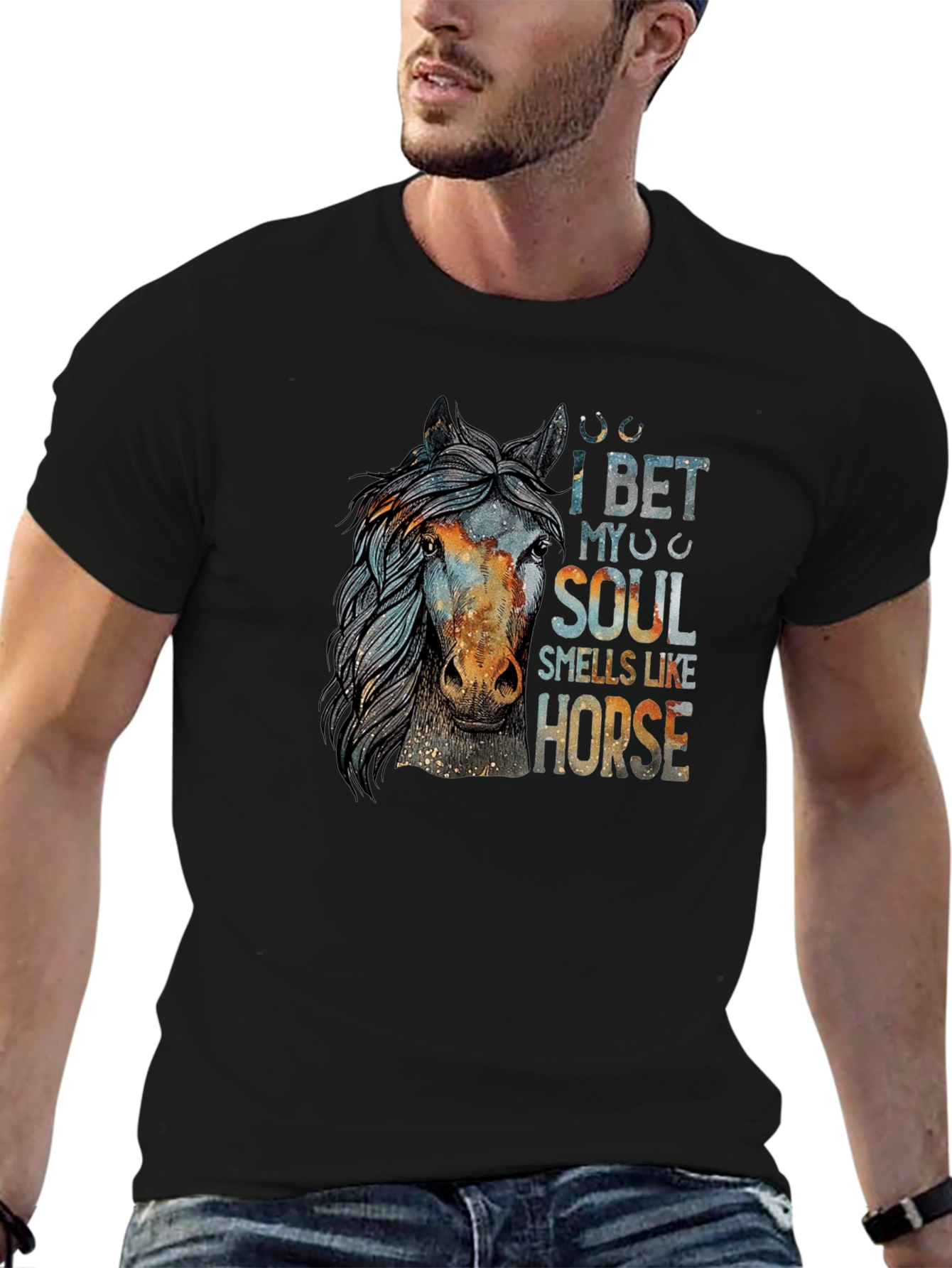 Horse Soul Graphic T-Shirt