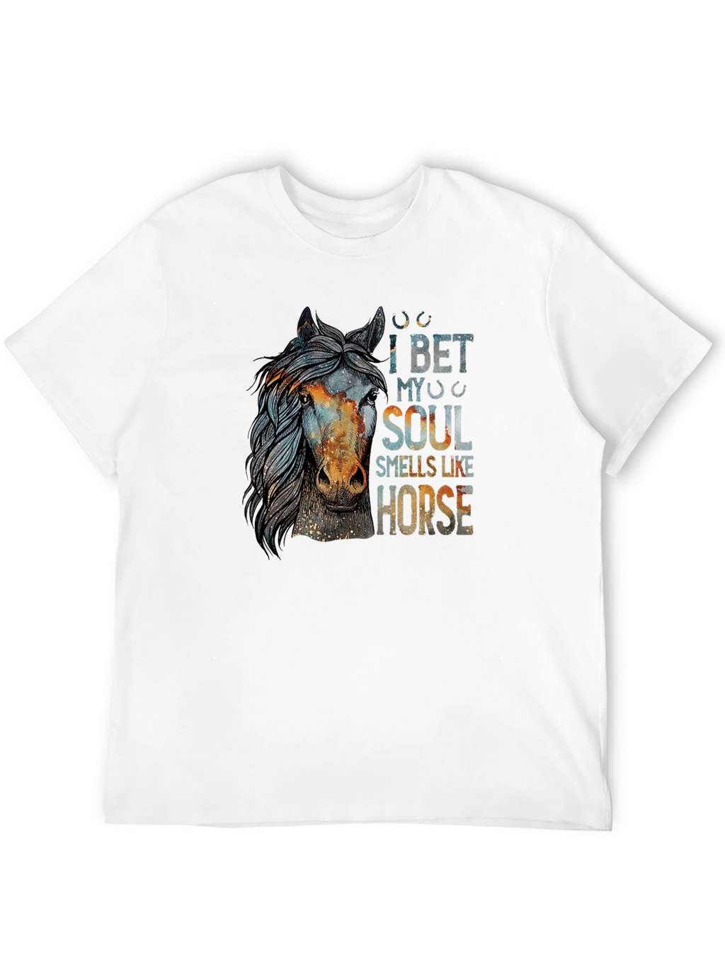 Horse Soul Graphic T-Shirt