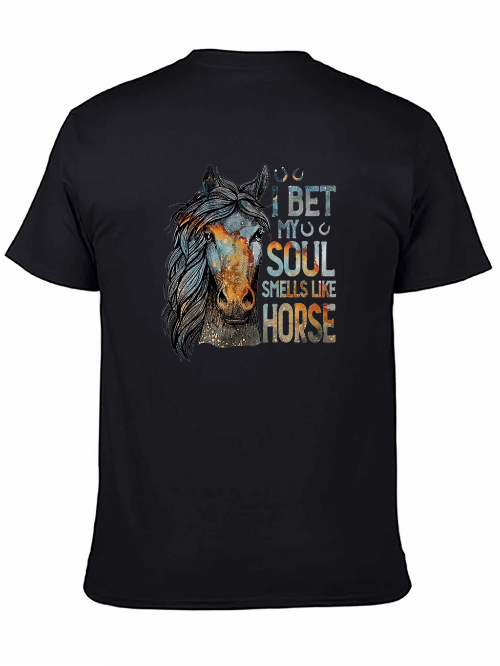 Horse Soul Graphic T-Shirt