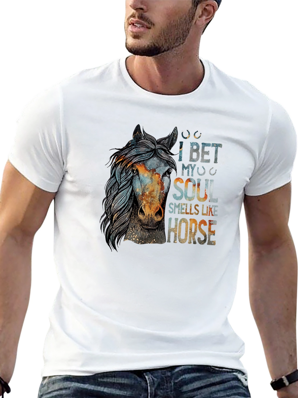 Horse Soul Graphic T-Shirt
