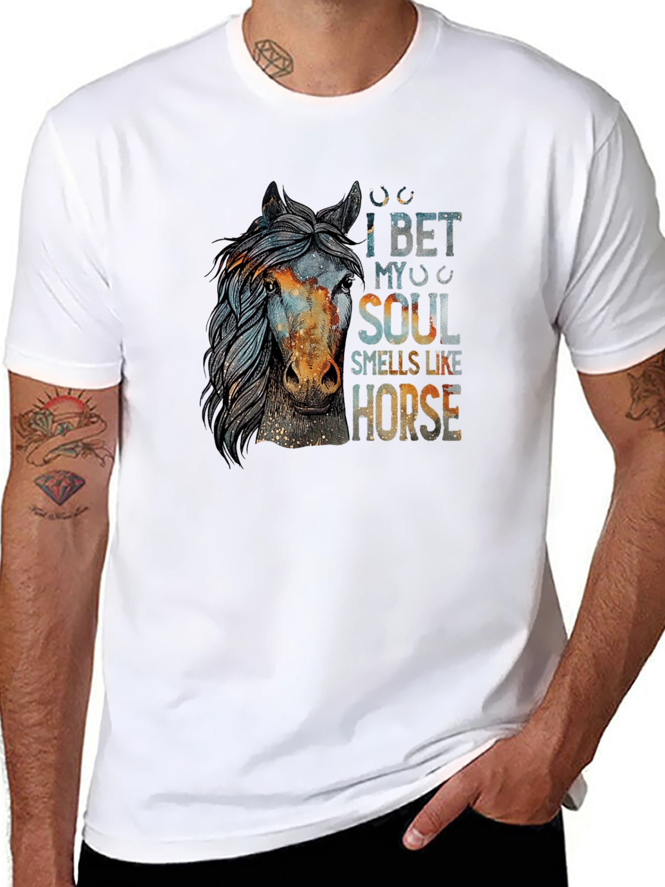 Horse Soul Graphic T-Shirt