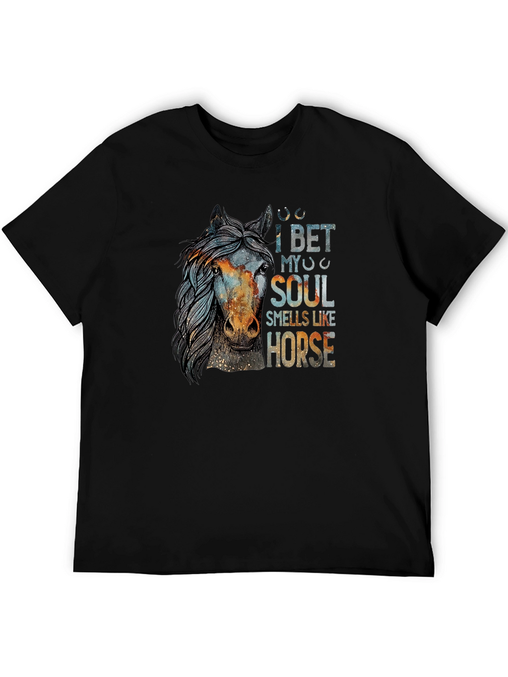 Horse Soul Graphic T-Shirt