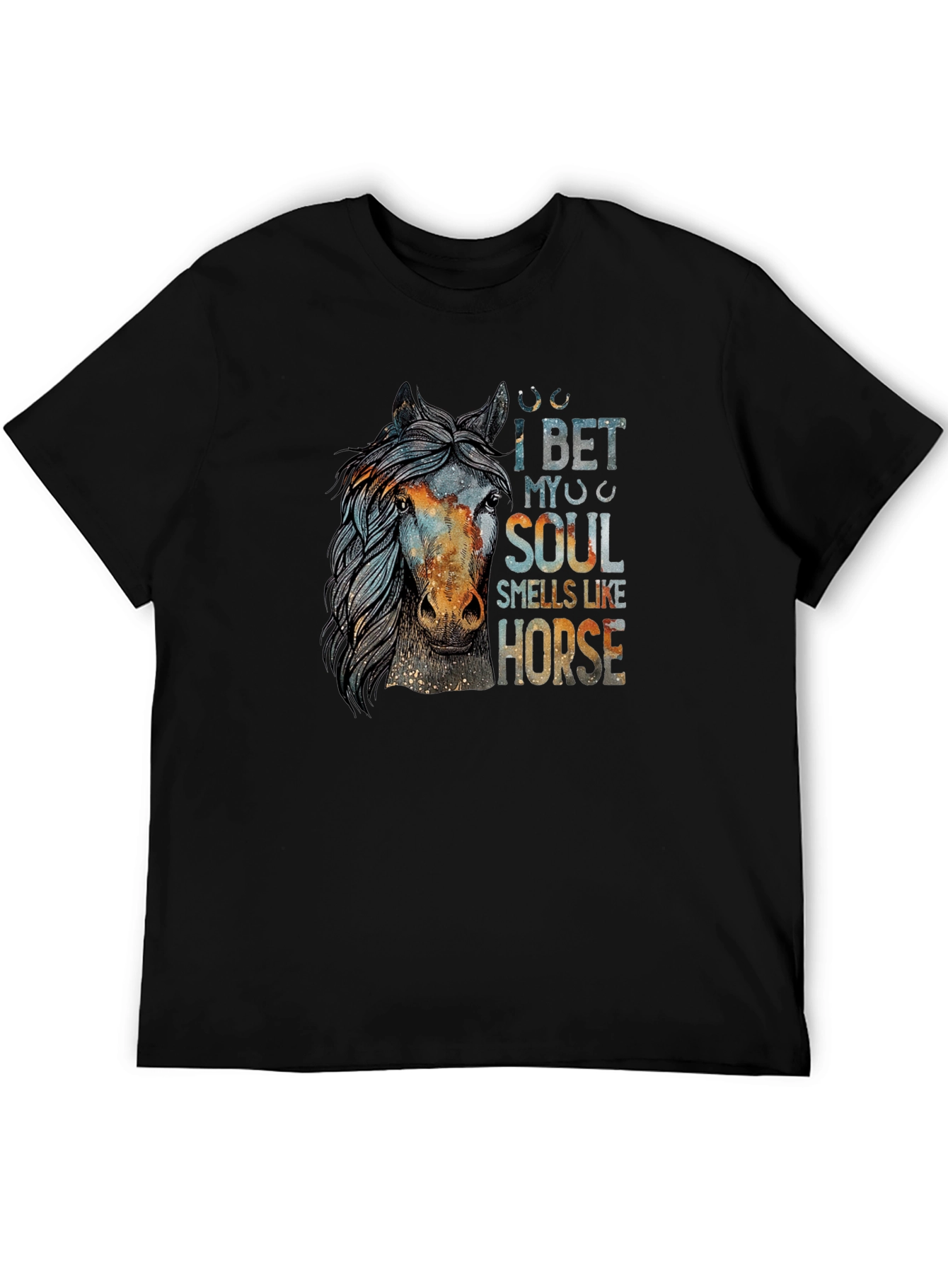 Horse Soul Graphic T-Shirt