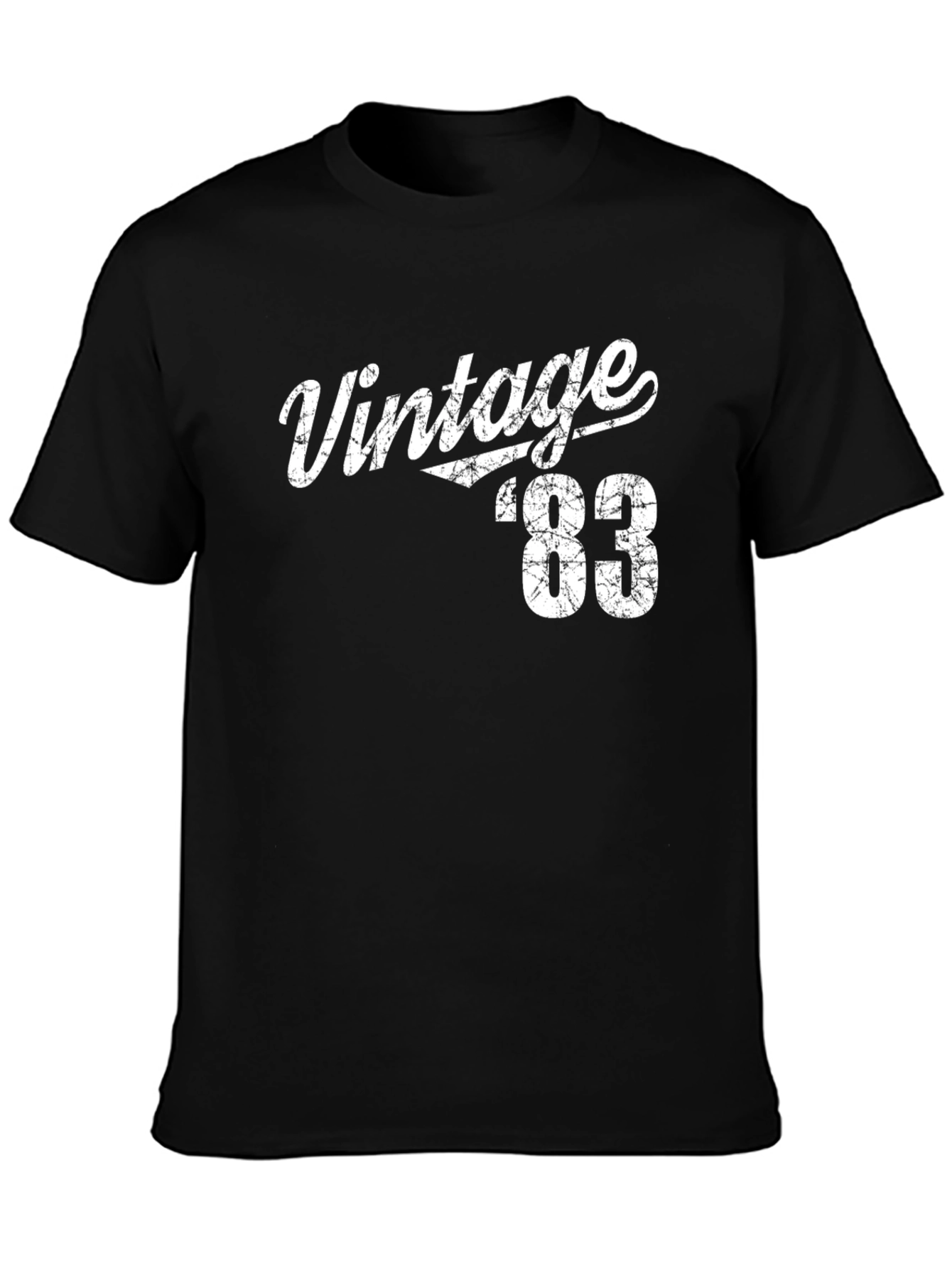 Vintage 1983 T-Shirt - Retro Birthday Gift