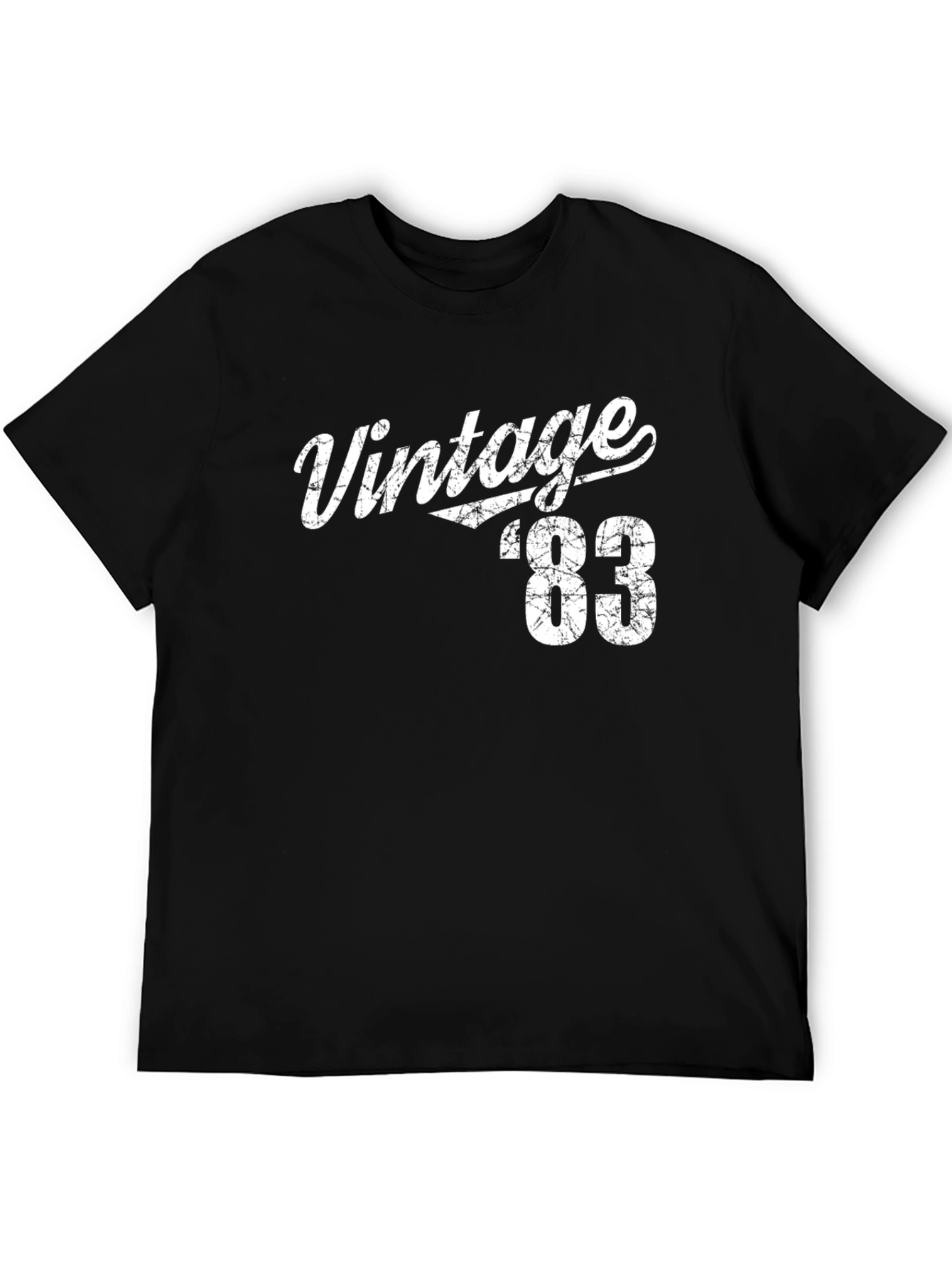 Vintage 1983 T-Shirt - Retro Birthday Gift