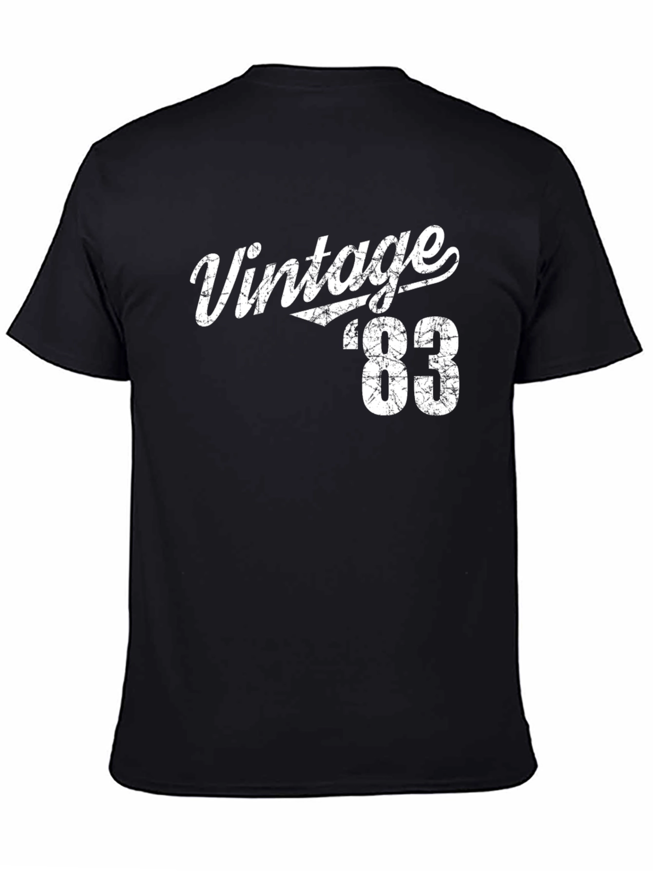 Vintage 1983 T-Shirt - Retro Birthday Gift