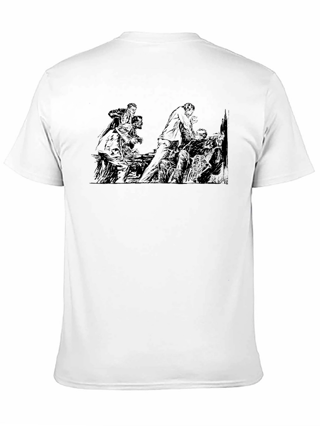 Graphic Novel Art T-Shirt