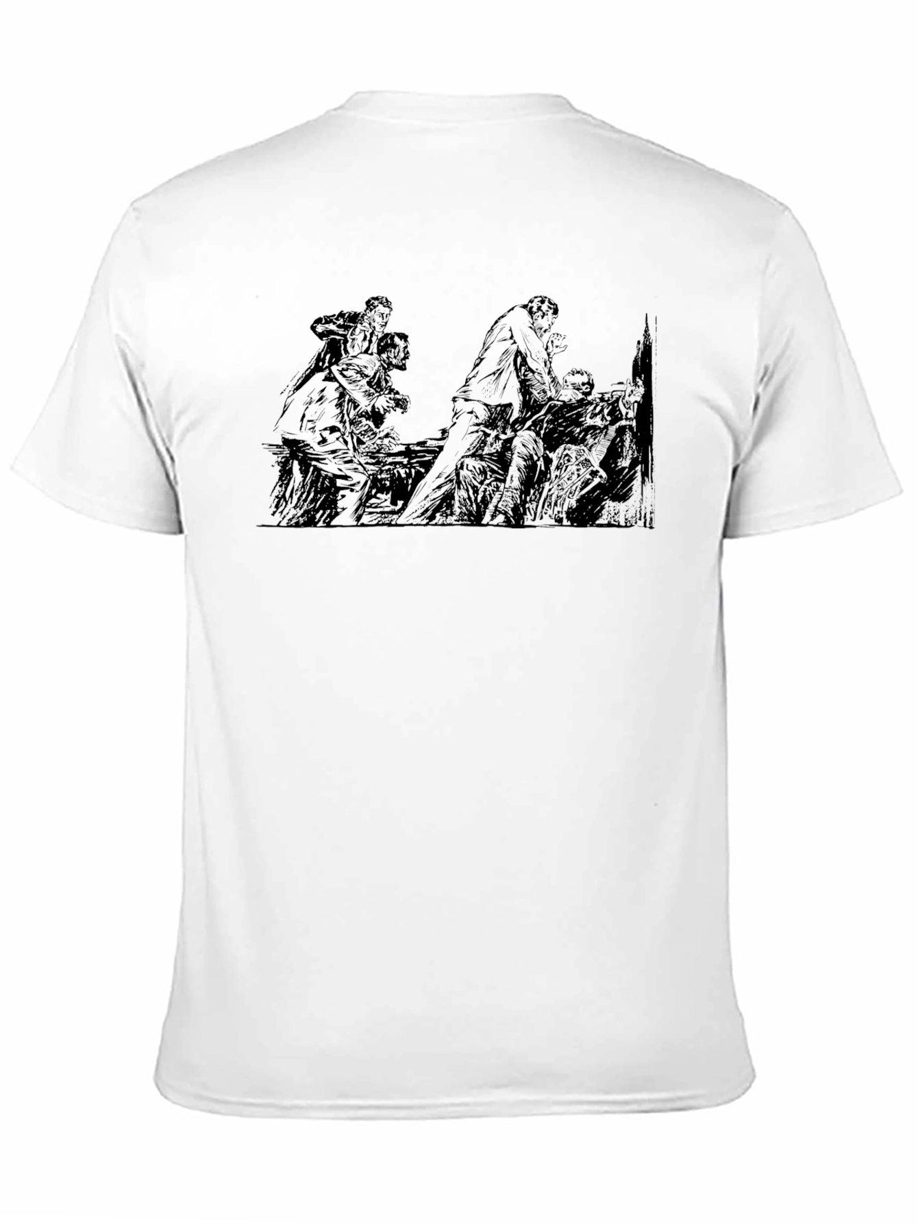 Graphic Novel Art T-Shirt