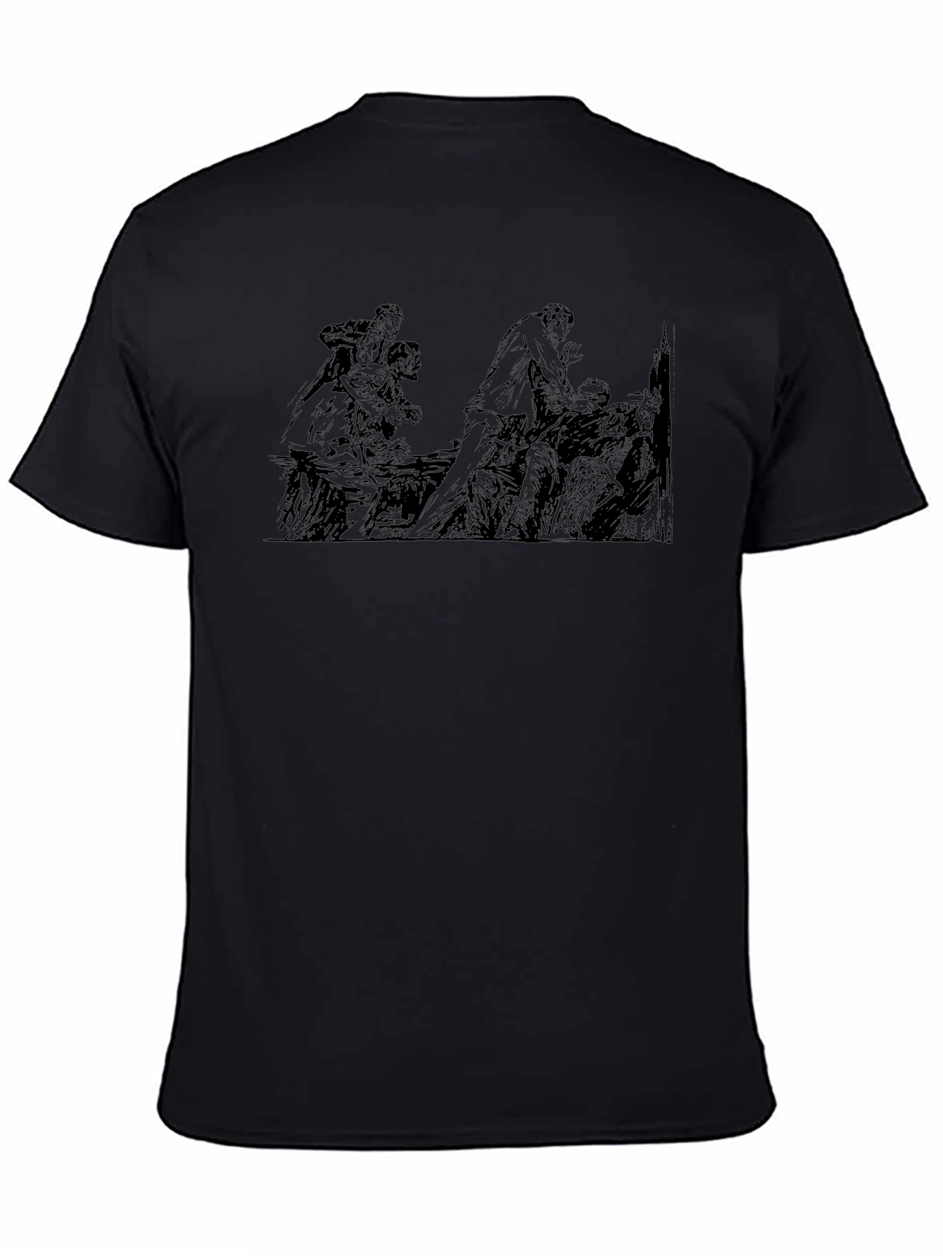 Graphic Novel Art T-Shirt