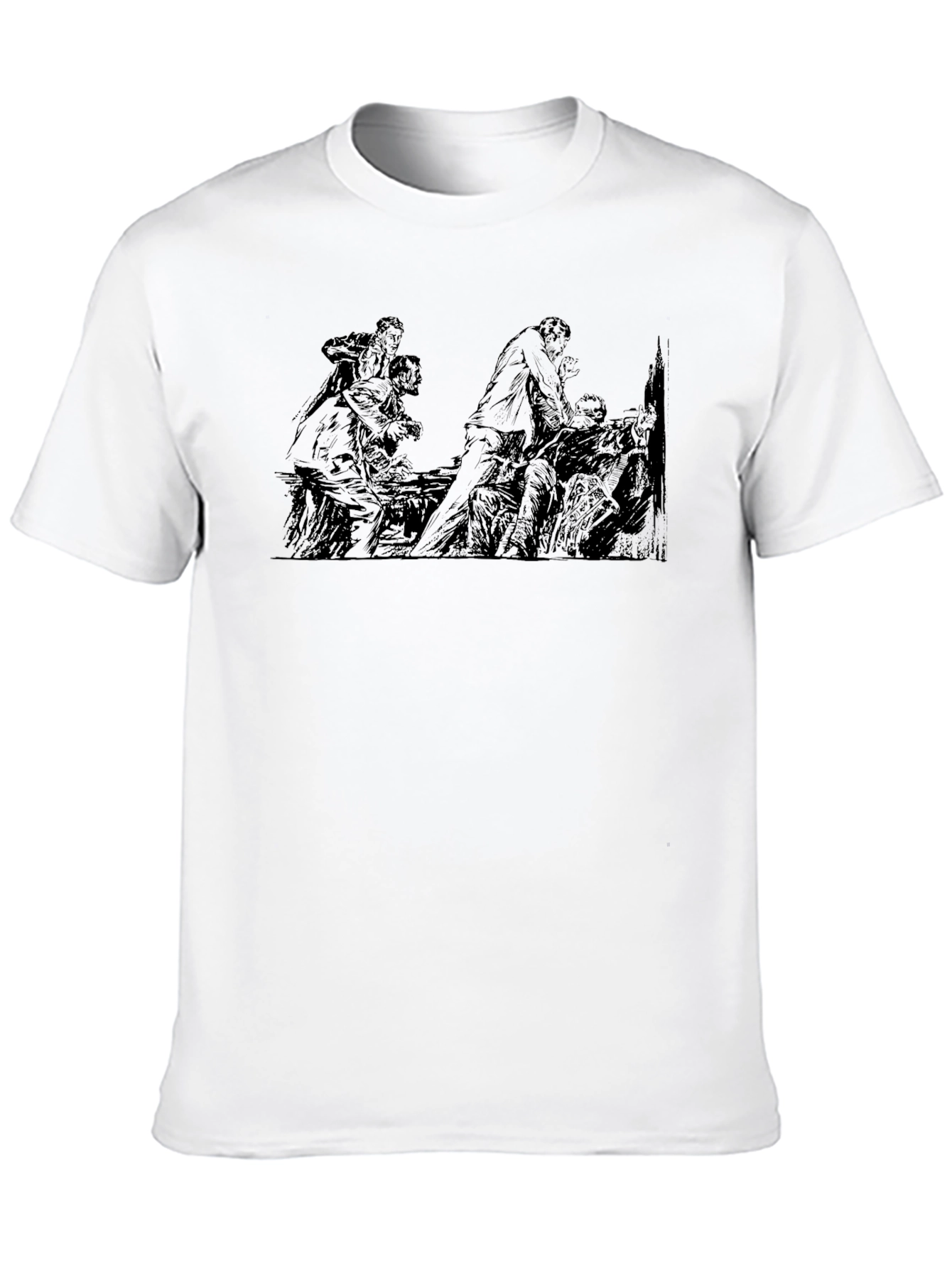 Graphic Novel Art T-Shirt