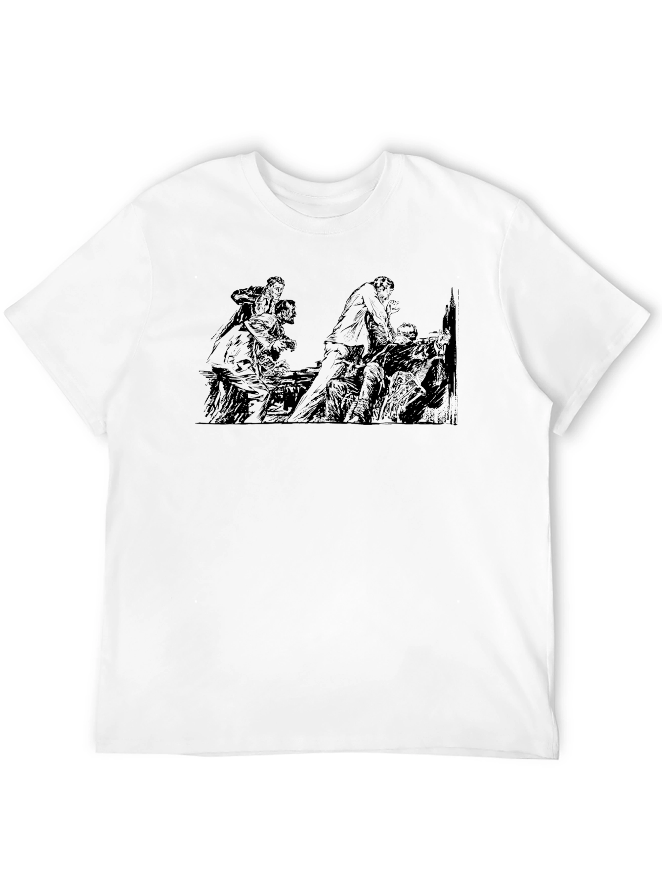 Graphic Novel Art T-Shirt