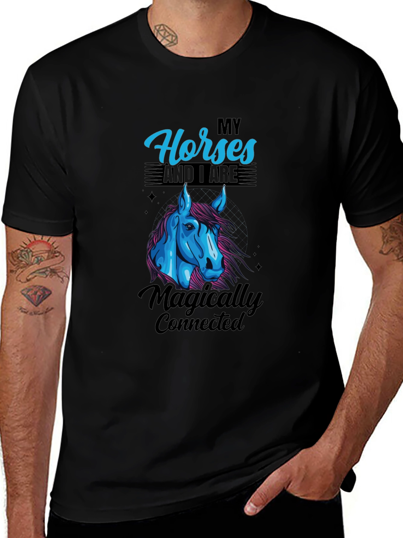My Horses And I Are Magically Connected T-Shirt